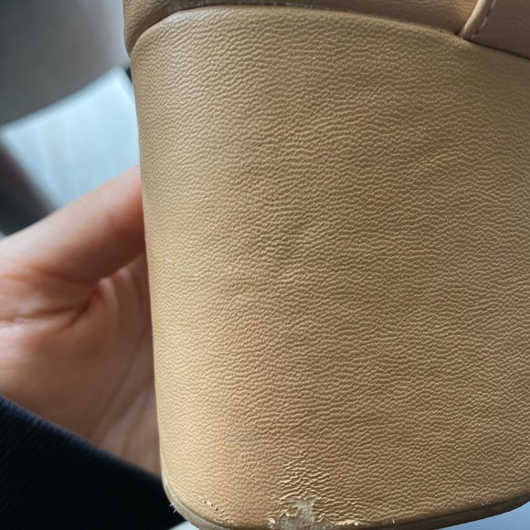 Platform Jeffrey Campbell Nude Sandals Ibiza Collection Size 8 - Picture 4 of 4